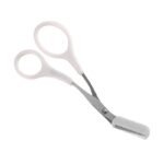 Eyebrow Trimmer Scissor With Comb Hair Removal Grooming Shaping Tool Stainless Steel Eyebrow Remover Makeup Tool - Image 5