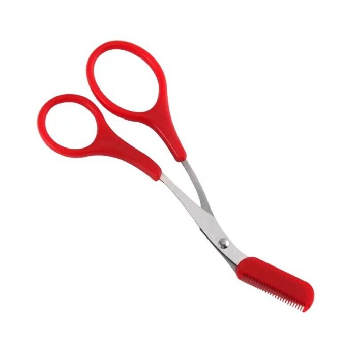 Eyebrow Trimmer Scissor With Comb Hair Removal Grooming Shaping Tool Stainless Steel Eyebrow Remover Makeup Tool - Image 13