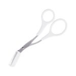 Eyebrow Trimmer Scissor With Comb Hair Removal Grooming Shaping Tool Stainless Steel Eyebrow Remover Makeup Tool - Image 12