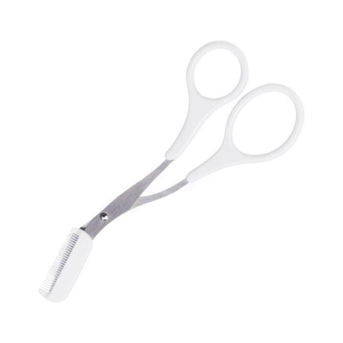 Eyebrow Trimmer Scissor With Comb Hair Removal Grooming Shaping Tool Stainless Steel Eyebrow Remover Makeup Tool - Image 12