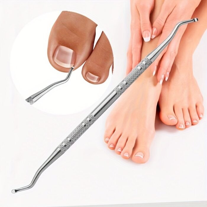 Stainless Steel Toenail Tools, Toenail File Nail Cleaning Tools - Image 7