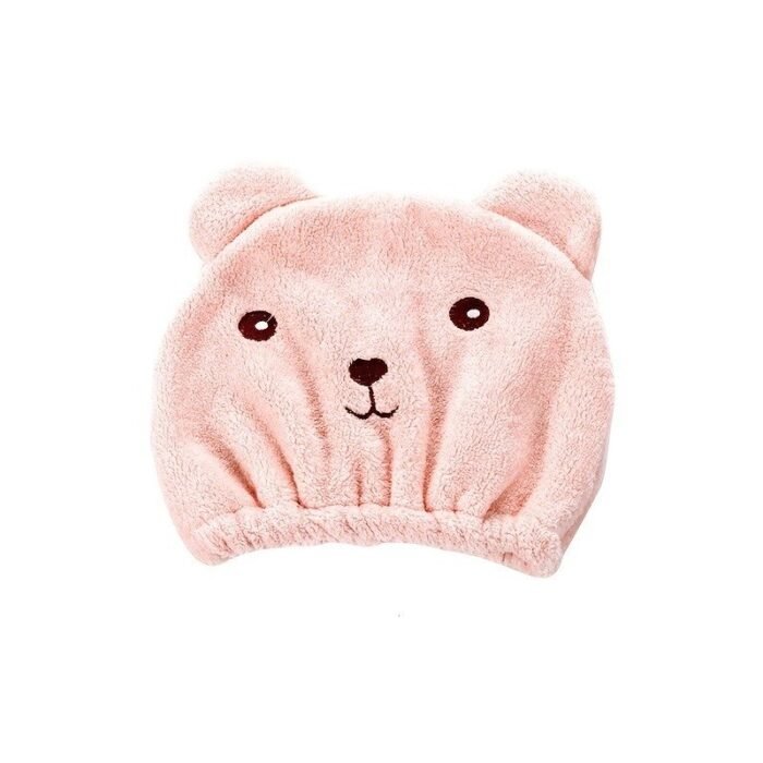 1Pc Cartoon Quick Drying Hair Towel Wrap For Women, Microfiber Hair Turban For Wet Hair, Hair Drying Towel Wrap For Curly Long Thick Hair - Image 10