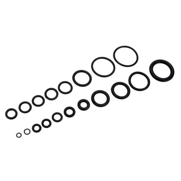 225Pcs O-Ring Assortment Set, Oil & Water Resistant Rubber Seals, 50D Durometer, Round Cross Section, Various Sizes For Automotive & Machinery Applications - Image 15