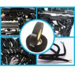 15-Meter Heat-Resistant Electrical Tape, Black Polyester Cloth Adhesive For Cable Management - Available In 9/15/19/25/32Mm Widths, Ideal For Car Harness And Wiring Loom - Image 13