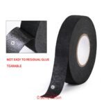 15-Meter Heat-Resistant Electrical Tape, Black Polyester Cloth Adhesive For Cable Management - Available In 9/15/19/25/32Mm Widths, Ideal For Car Harness And Wiring Loom - Image 14