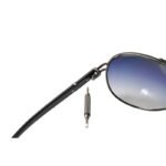 1Pc 3-In-1 Portable Eyeglass, Sunglasses & Watch Repair Kit With Keychain Screwdriver - Image 10