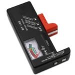 Bt-168 Universal Battery Tester - Quickly Check Aa/Aaa/C/D/9V/1.5V Batteries With Colour-Coded Meter Indicators! - Image 6