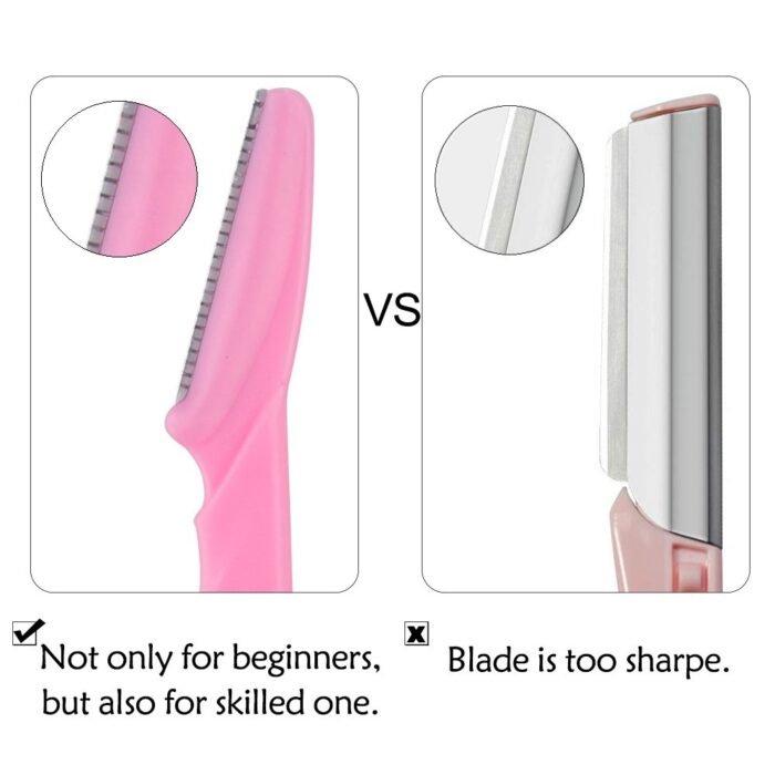 3/4/10Pcs Eyebrow Trimmer Blade Shaver Portable Face Razor Eyebrow Epilation Hair Removal Cutters Safety Razor Women Makeup Tools - Image 4