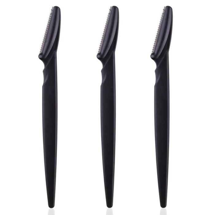 3/4/10Pcs Eyebrow Trimmer Blade Shaver Portable Face Razor Eyebrow Epilation Hair Removal Cutters Safety Razor Women Makeup Tools - Image 5