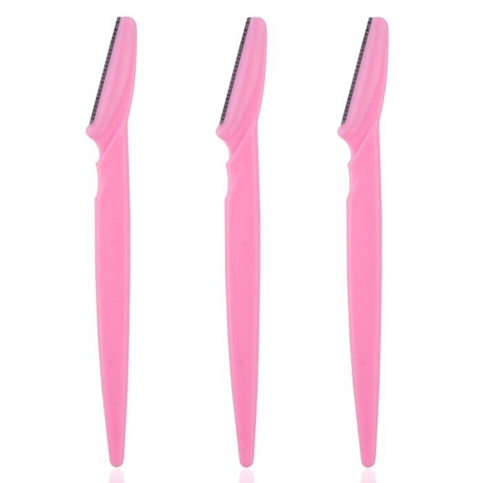 3/4/10Pcs Eyebrow Trimmer Blade Shaver Portable Face Razor Eyebrow Epilation Hair Removal Cutters Safety Razor Women Makeup Tools - Image 7
