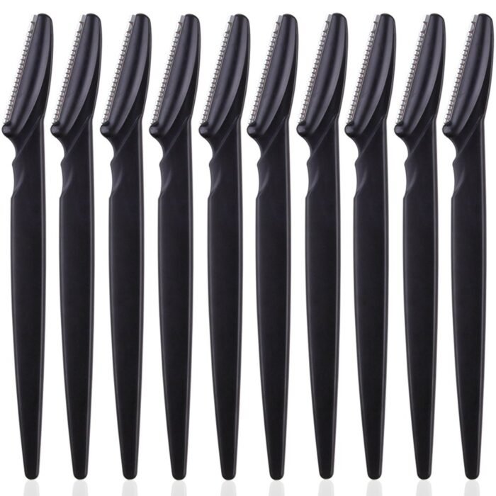 3/4/10Pcs Eyebrow Trimmer Blade Shaver Portable Face Razor Eyebrow Epilation Hair Removal Cutters Safety Razor Women Makeup Tools - Image 14