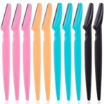 3/4/10Pcs Eyebrow Trimmer Blade Shaver Portable Face Razor Eyebrow Epilation Hair Removal Cutters Safety Razor Women Makeup Tools - Image 17