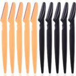 3/4/10Pcs Eyebrow Trimmer Blade Shaver Portable Face Razor Eyebrow Epilation Hair Removal Cutters Safety Razor Women Makeup Tools - Image 21