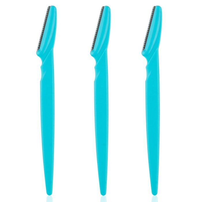 3/4/10Pcs Eyebrow Trimmer Blade Shaver Portable Face Razor Eyebrow Epilation Hair Removal Cutters Safety Razor Women Makeup Tools - Image 3
