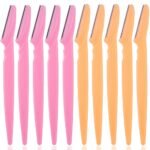 3/4/10Pcs Eyebrow Trimmer Blade Shaver Portable Face Razor Eyebrow Epilation Hair Removal Cutters Safety Razor Women Makeup Tools - Image 20