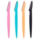 3/4/10Pcs Eyebrow Trimmer Blade Shaver Portable Face Razor Eyebrow Epilation Hair Removal Cutters Safety Razor Women Makeup Tools - Image 12