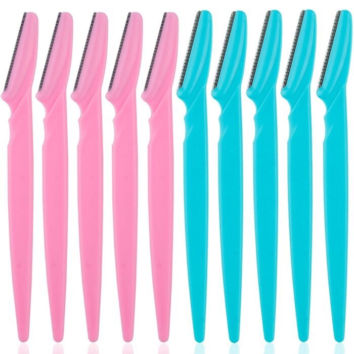 3/4/10Pcs Eyebrow Trimmer Blade Shaver Portable Face Razor Eyebrow Epilation Hair Removal Cutters Safety Razor Women Makeup Tools - Image 18