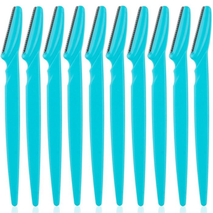 3/4/10Pcs Eyebrow Trimmer Blade Shaver Portable Face Razor Eyebrow Epilation Hair Removal Cutters Safety Razor Women Makeup Tools - Image 13