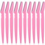 3/4/10Pcs Eyebrow Trimmer Blade Shaver Portable Face Razor Eyebrow Epilation Hair Removal Cutters Safety Razor Women Makeup Tools - Image 15