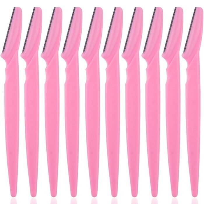 3/4/10Pcs Eyebrow Trimmer Blade Shaver Portable Face Razor Eyebrow Epilation Hair Removal Cutters Safety Razor Women Makeup Tools - Image 15