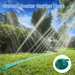 1Pc Soaker Hose Flat Flexible Garden Lawn Sprinkler Drip Irrigation Hose, Sprinkler Hose, Automatic Agriculture Irrigation, Water Hose Perfect For Garden Flowers Beds