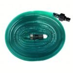 1Pc Soaker Hose Flat Flexible Garden Lawn Sprinkler Drip Irrigation Hose, Sprinkler Hose, Automatic Agriculture Irrigation, Water Hose Perfect For Garden Flowers Beds - Image 2