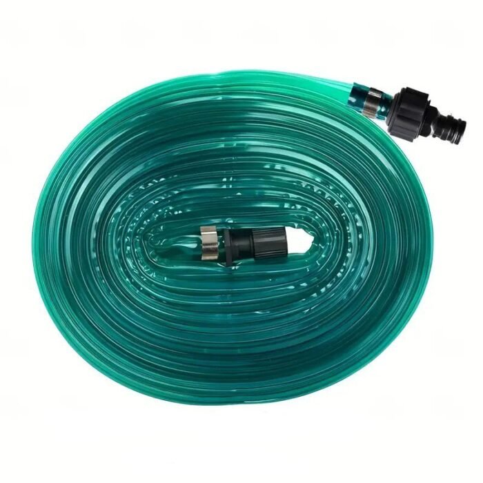 1Pc Soaker Hose Flat Flexible Garden Lawn Sprinkler Drip Irrigation Hose, Sprinkler Hose, Automatic Agriculture Irrigation, Water Hose Perfect For Garden Flowers Beds - Image 2