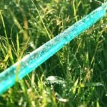 1Pc Soaker Hose Flat Flexible Garden Lawn Sprinkler Drip Irrigation Hose, Sprinkler Hose, Automatic Agriculture Irrigation, Water Hose Perfect For Garden Flowers Beds - Image 4
