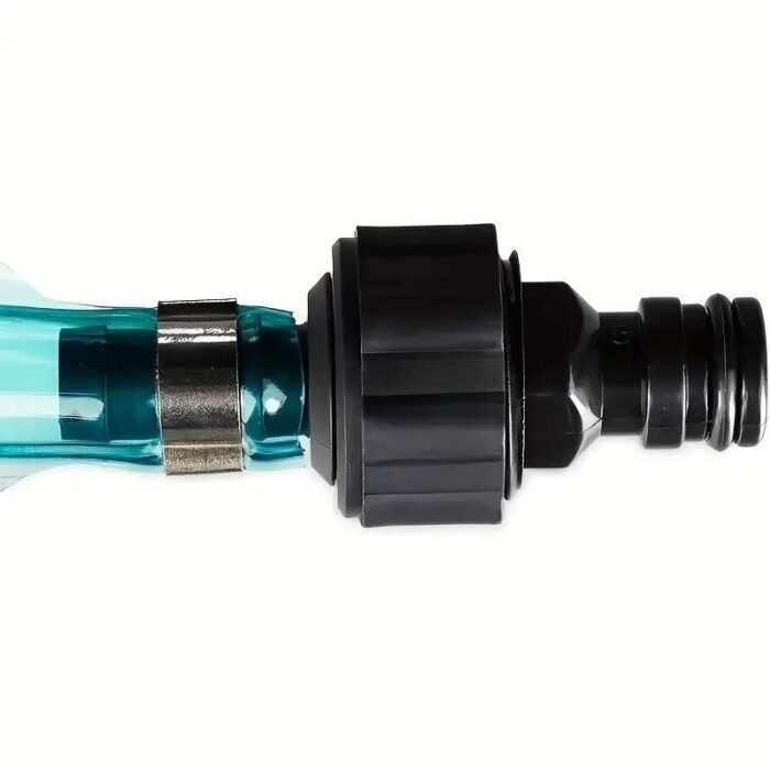 1Pc Soaker Hose Flat Flexible Garden Lawn Sprinkler Drip Irrigation Hose, Sprinkler Hose, Automatic Agriculture Irrigation, Water Hose Perfect For Garden Flowers Beds - Image 10