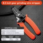 Wire Cutter, Wire Stripper Crimper, Wire Stripping Tool, Cable Stripper, Wiring Tools, Wire Crimping Tool - Image 3