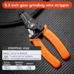Wire Cutter, Wire Stripper Crimper, Wire Stripping Tool, Cable Stripper, Wiring Tools, Wire Crimping Tool - Image 5