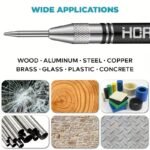 Automatic Center Punch: Adjustable And Strong Tool For Precise Drilling And Marking. Allows For Accurate Woodworking And Metalworking. - Image 6