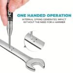 Automatic Center Punch: Adjustable And Strong Tool For Precise Drilling And Marking. Allows For Accurate Woodworking And Metalworking. - Image 4