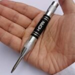 Automatic Center Punch: Adjustable And Strong Tool For Precise Drilling And Marking. Allows For Accurate Woodworking And Metalworking. - Image 7