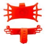 360? Rotatable Outdoor Bicycle Cell Phone Stand, Silicone Handle Mobile Phone Holder - Image 5