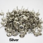 100Pcs Antique Golden Brass Decorative Nails Tacks Applied Jewelry Gift Box Table Pushpins Furniture Hardware Woodwork Tool 11X16Mm - Image 5