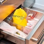 1Pc Banana And Lettuce Keeper Bag - Freshness Preservation Nylon Storage Pouch, Large Capacity, Double Stitched, Reusable Food-Safe Organizer,Reusable Produce Bag - Image 11