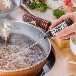 1Pc Instant Read Digital Meat Thermometer With Probe - Stainless Steel, Lcd Display, -200?C To 550?C Range - Perfect For Bbq, Cooking, Grilling, And Candy Making - Image 16