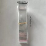 100Pcs Transparent Plastic Self Adhesive Bag Self Sealing Small Bags For Pen Jewelry Candy Packing Resealable Gift Cookie Packaging Bag Eid Al-Adha Mubarak - Image 6
