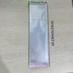100Pcs Transparent Plastic Self Adhesive Bag Self Sealing Small Bags For Pen Jewelry Candy Packing Resealable Gift Cookie Packaging Bag Eid Al-Adha Mubarak - Image 26