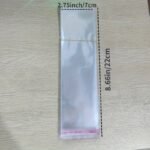 100Pcs Transparent Plastic Self Adhesive Bag Self Sealing Small Bags For Pen Jewelry Candy Packing Resealable Gift Cookie Packaging Bag Eid Al-Adha Mubarak - Image 25