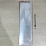 100Pcs Transparent Plastic Self Adhesive Bag Self Sealing Small Bags For Pen Jewelry Candy Packing Resealable Gift Cookie Packaging Bag Eid Al-Adha Mubarak - Image 28