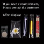 100Pcs Transparent Plastic Self Adhesive Bag Self Sealing Small Bags For Pen Jewelry Candy Packing Resealable Gift Cookie Packaging Bag Eid Al-Adha Mubarak - Image 7