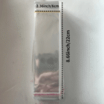 100Pcs Transparent Plastic Self Adhesive Bag Self Sealing Small Bags For Pen Jewelry Candy Packing Resealable Gift Cookie Packaging Bag Eid Al-Adha Mubarak - Image 22