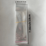 100Pcs Transparent Plastic Self Adhesive Bag Self Sealing Small Bags For Pen Jewelry Candy Packing Resealable Gift Cookie Packaging Bag Eid Al-Adha Mubarak - Image 17