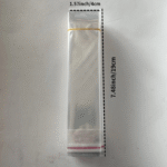 100Pcs Transparent Plastic Self Adhesive Bag Self Sealing Small Bags For Pen Jewelry Candy Packing Resealable Gift Cookie Packaging Bag Eid Al-Adha Mubarak - Image 14