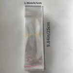 100Pcs Transparent Plastic Self Adhesive Bag Self Sealing Small Bags For Pen Jewelry Candy Packing Resealable Gift Cookie Packaging Bag Eid Al-Adha Mubarak - Image 19