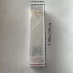 100Pcs Transparent Plastic Self Adhesive Bag Self Sealing Small Bags For Pen Jewelry Candy Packing Resealable Gift Cookie Packaging Bag Eid Al-Adha Mubarak - Image 12