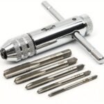 Self-Locking Machine Screw Thread Plug, M3-M8 3Mm-8Mm, Chrome Finish, Iron Material, Phillips Drive Style, Metric Screw Anchors For Secure Installation - Image 7