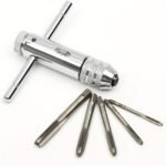 Self-Locking Machine Screw Thread Plug, M3-M8 3Mm-8Mm, Chrome Finish, Iron Material, Phillips Drive Style, Metric Screw Anchors For Secure Installation - Image 10